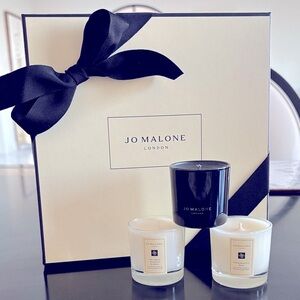 Jo Malone Mini Candle Trio (Pomegranate + Nectarine Blossom + Myrrh & Tonka)